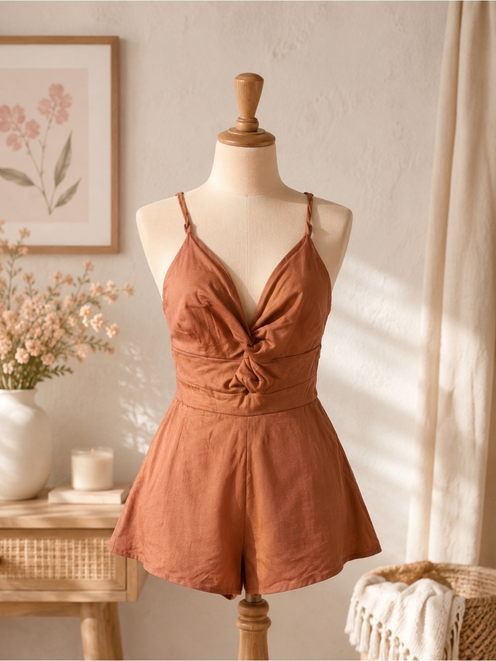 NWT Windsor Romper Size Medium